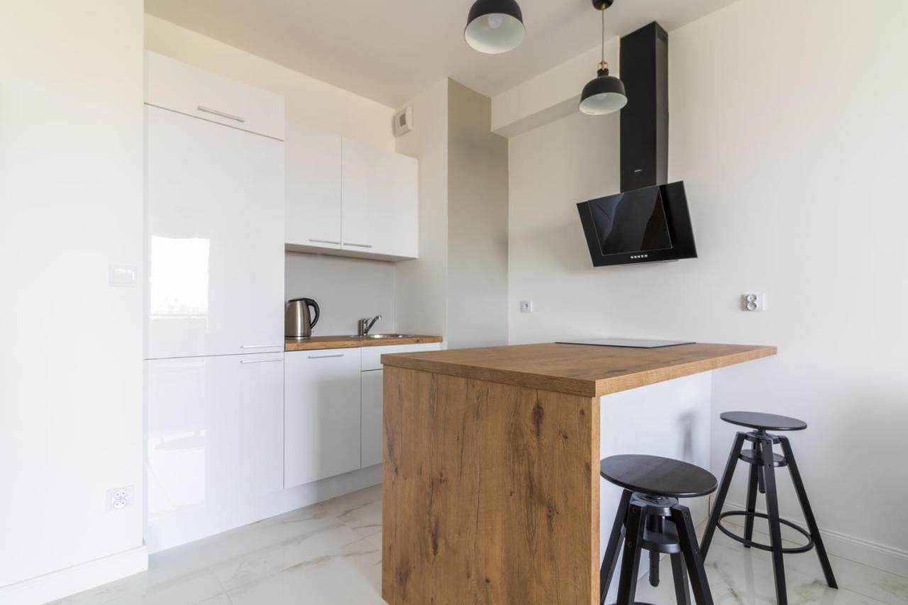 Elite Apartaments Bastion Walowa 그단스크 외부 사진
