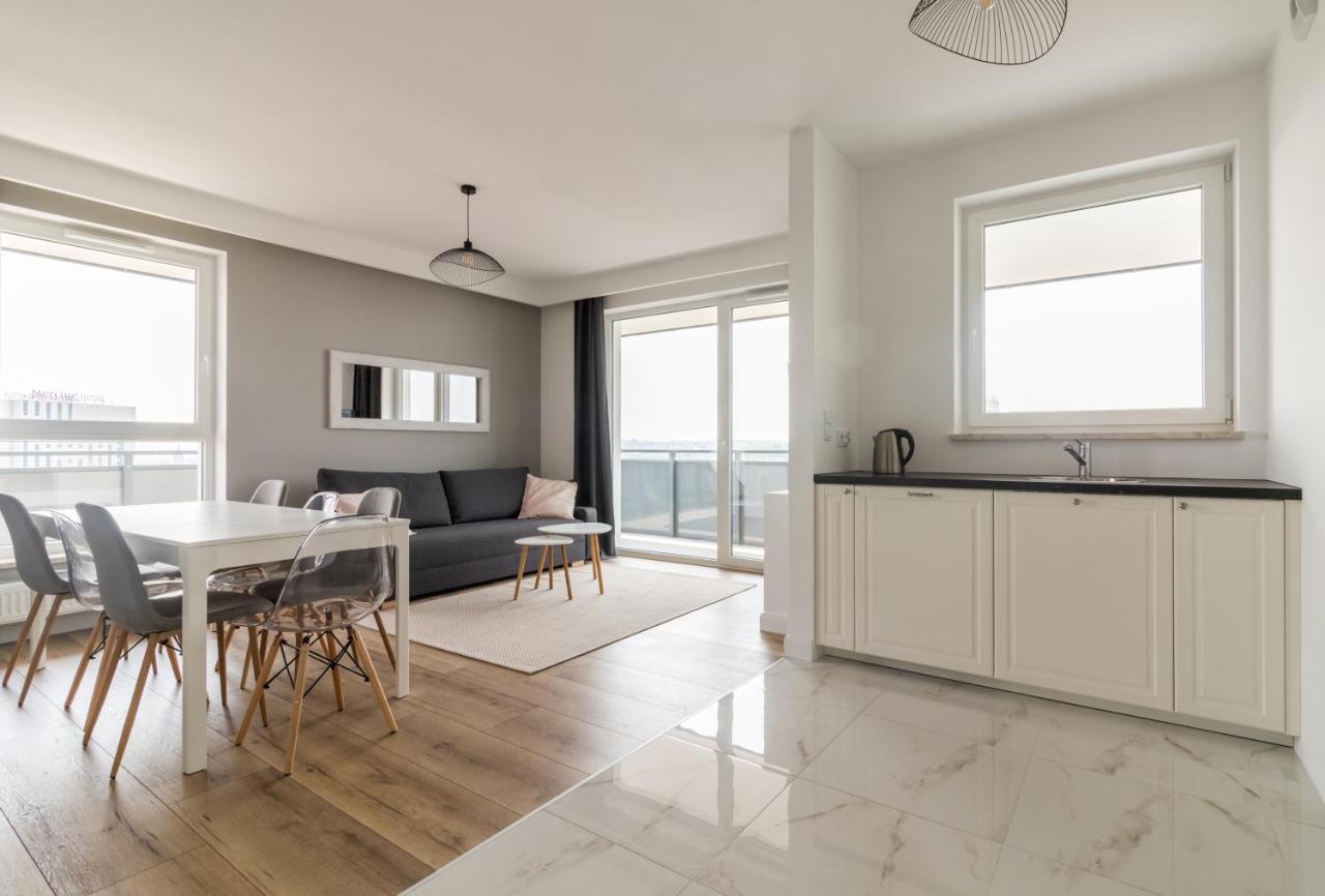 Elite Apartaments Bastion Walowa 그단스크 외부 사진