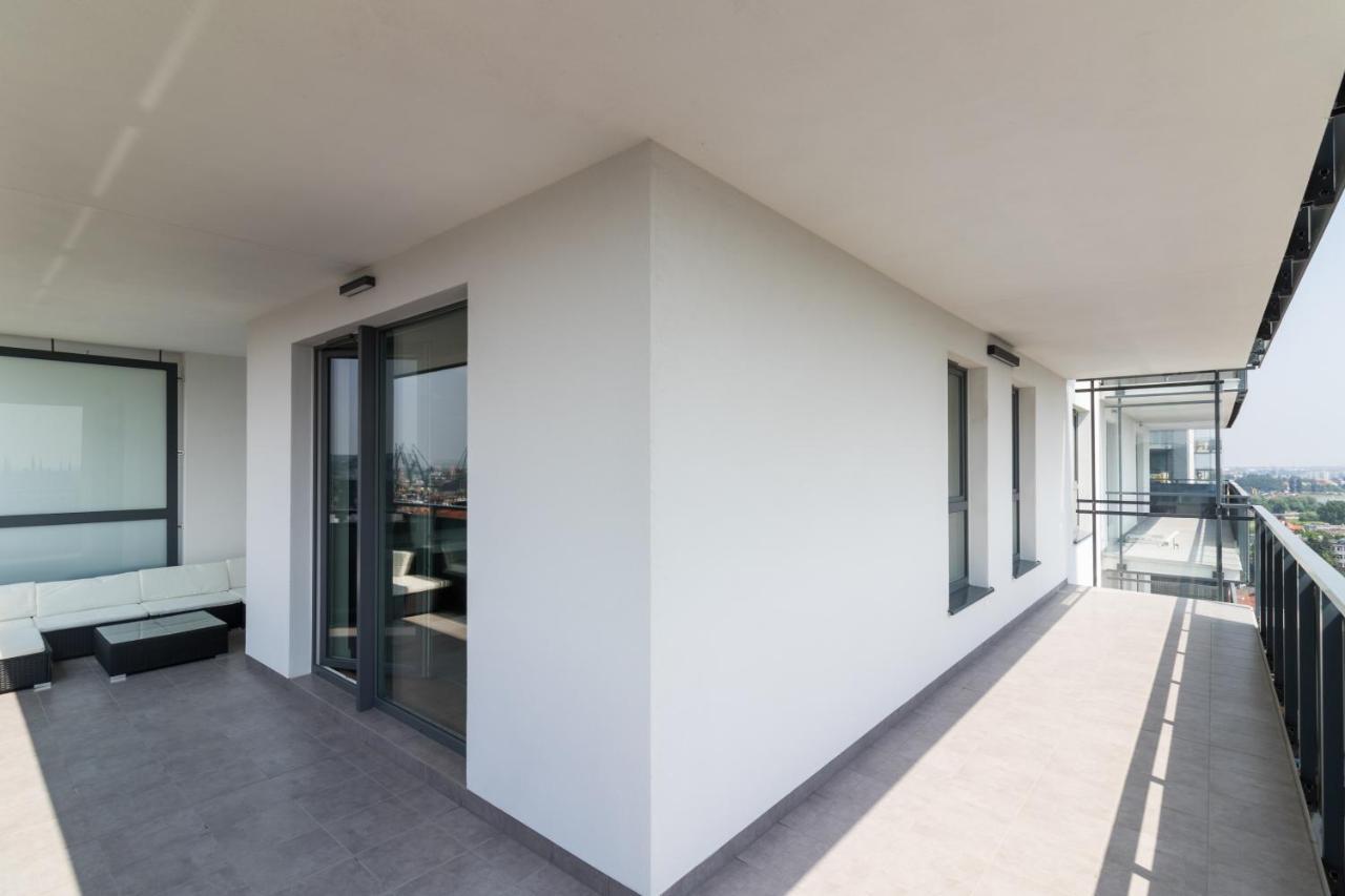 Elite Apartaments Bastion Walowa 그단스크 외부 사진