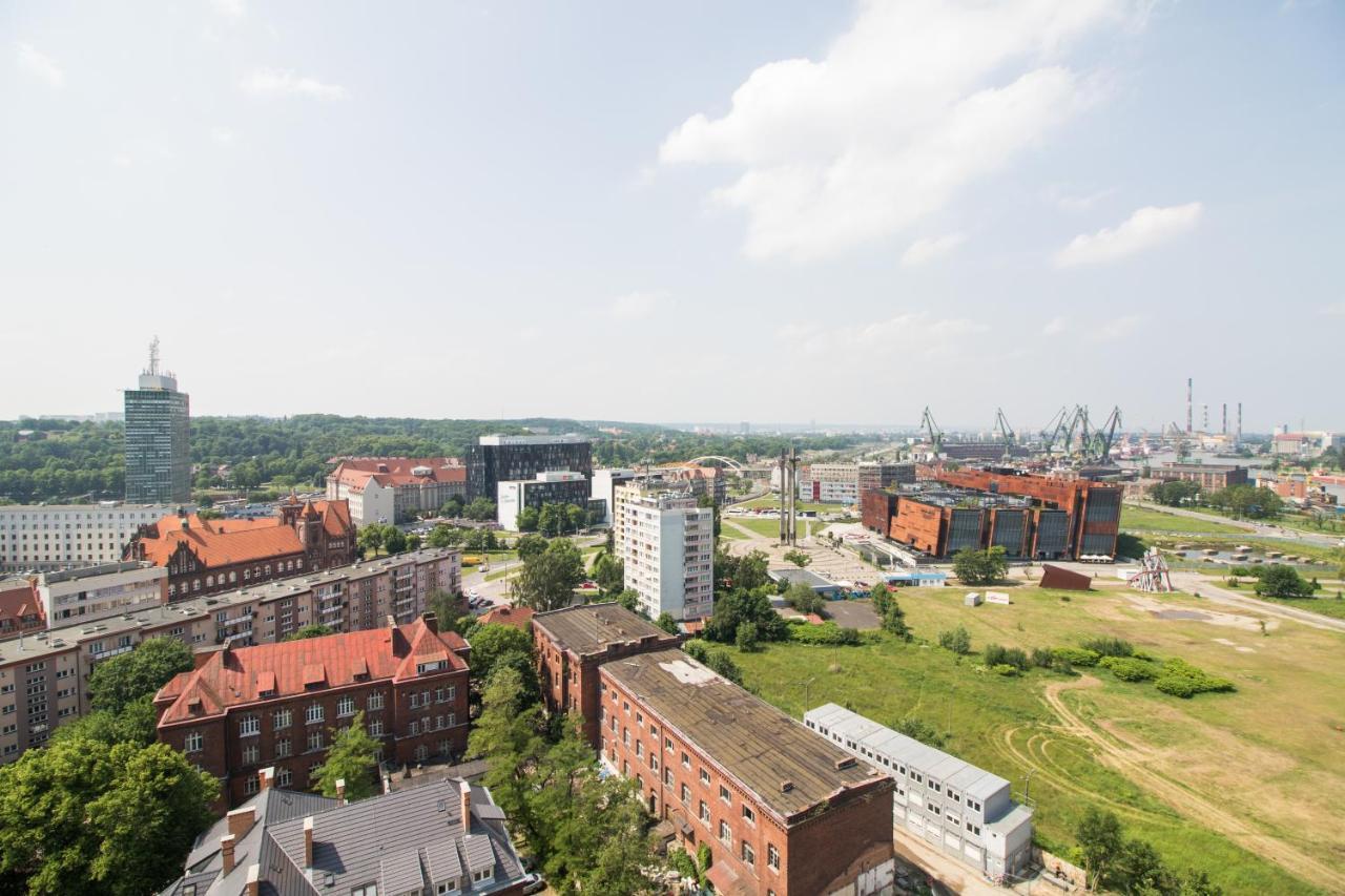 Elite Apartaments Bastion Walowa 그단스크 외부 사진